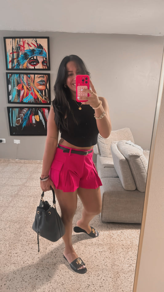 Fuchsia Shorts